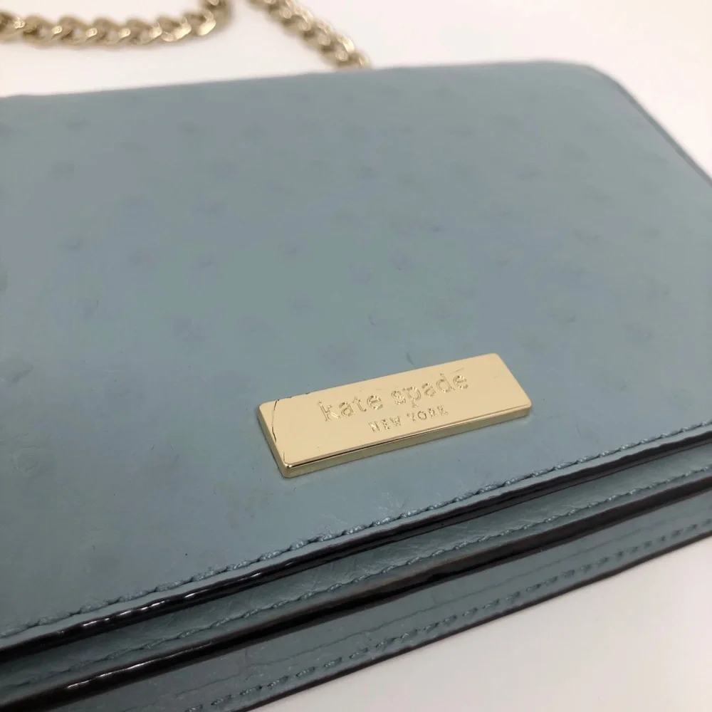 Kate Spade New York Ostrich Embossed Crossbody